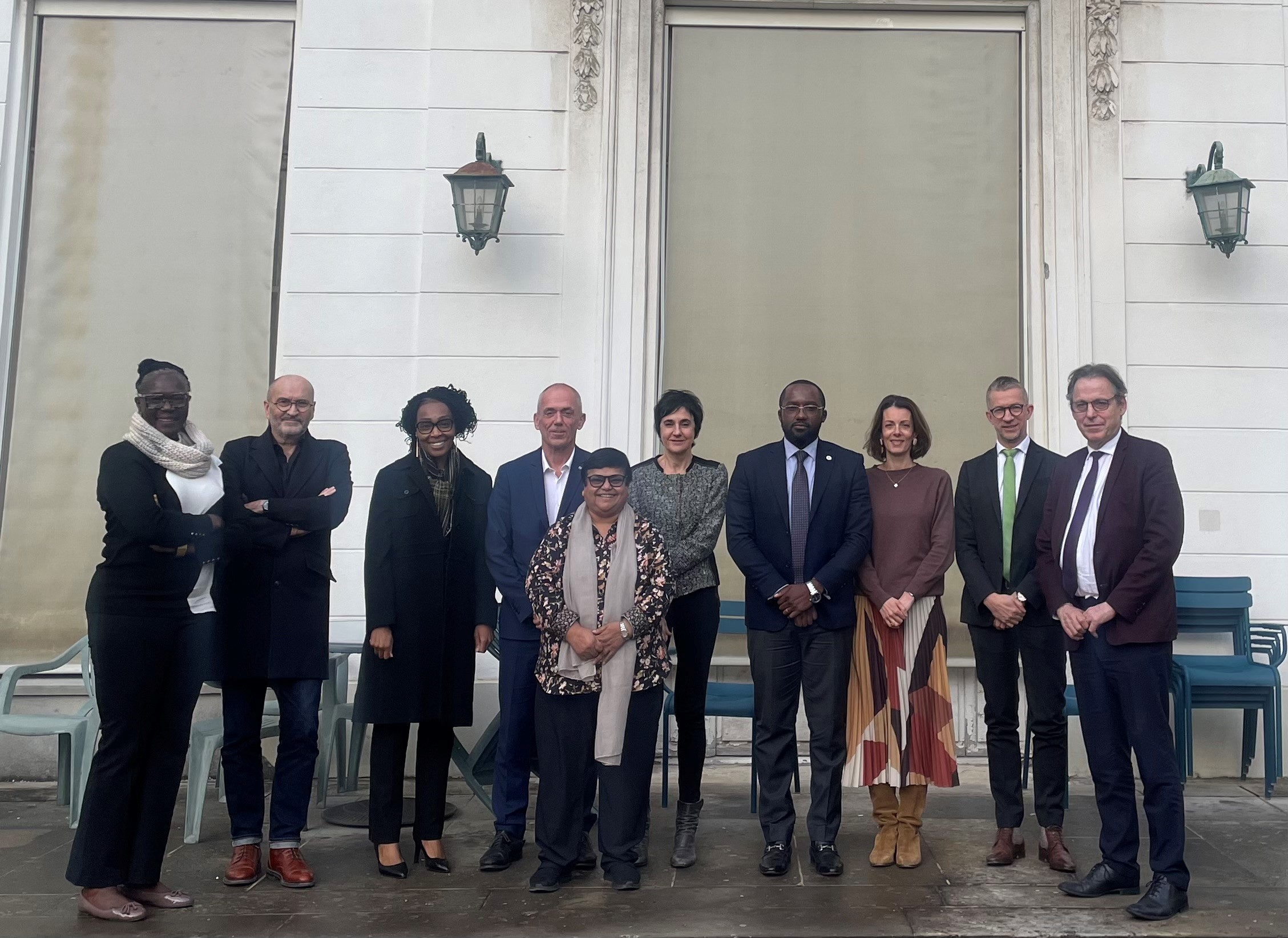 Réunion de l'Advisory board CNRS - Afrique