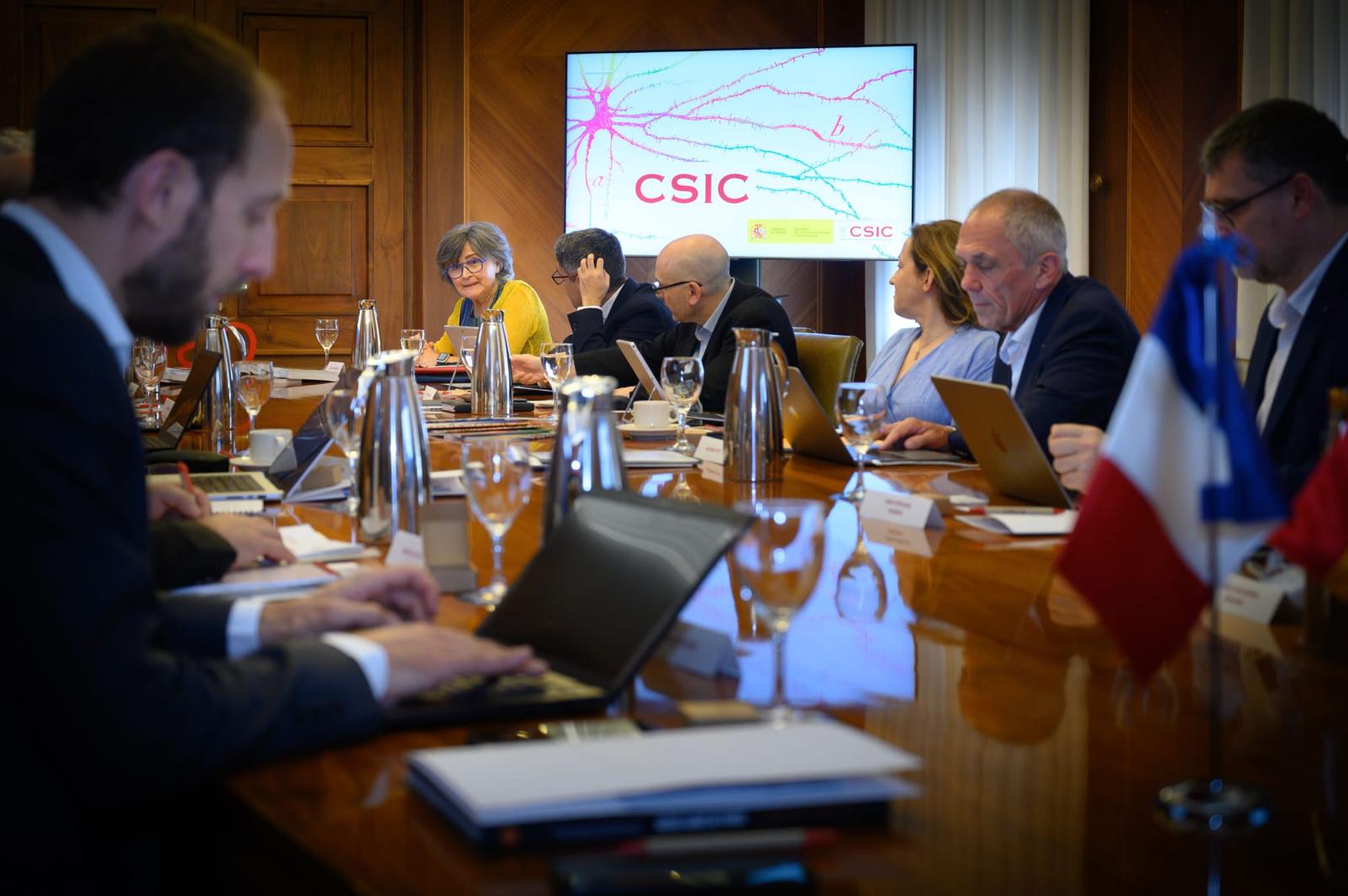 Rencontre CNRS CSIC mai 2024